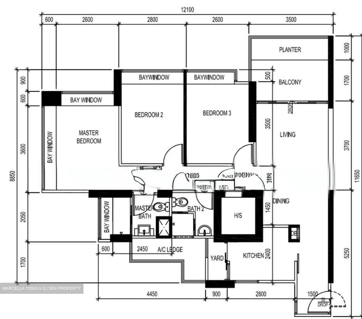 Blk 9 City View @ Boon Keng (Kallang/Whampoa), HDB 4 Rooms #583276451